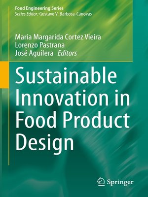 cover image of Sustainable Innovation in Food Product Design